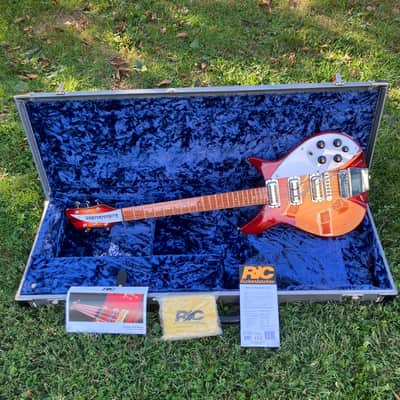 Rickenbacker 350/V63 - Fireglo image 11