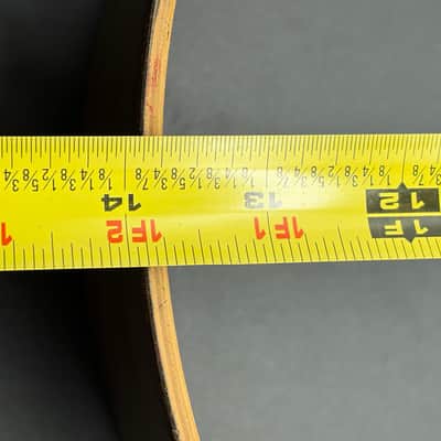 For Restoration Kent Vintage Mahogany Snare Drum Single Point Lugs 1950s Mahogany Wood Needs Parts! image 10