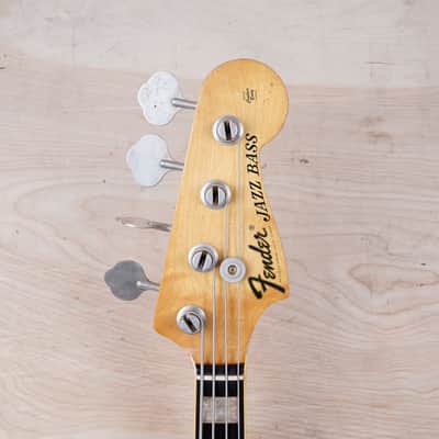 Fender Jazz Bass 1970 Sunburst USA Vintage w/ OHSC image 6
