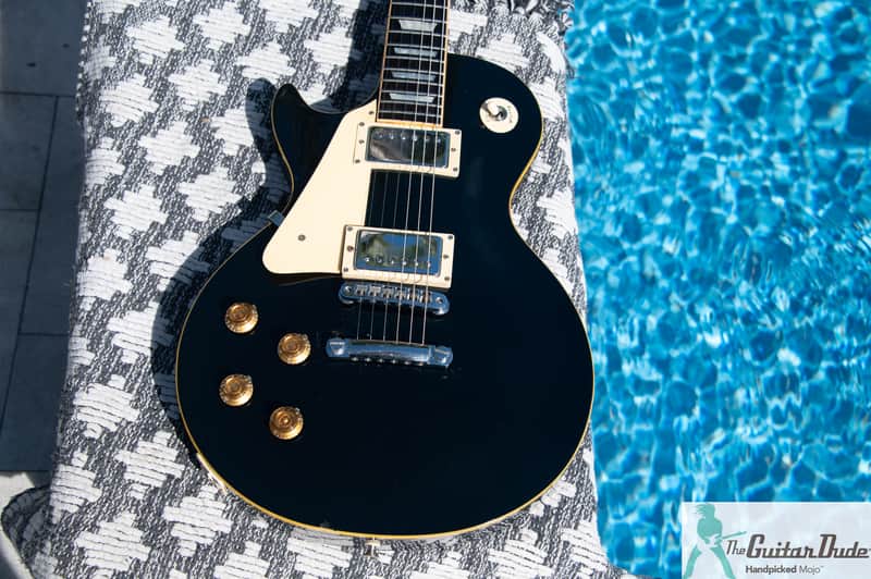 1978 Greco EG 700 L - Black - Ultra Rare Lawsuit Era Les Paul - Ready to Rock! - Pro Set Up w Perfect Frets/Action/Intonation! image 1