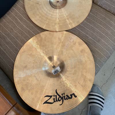 Zildjian 14" ZBT Hi-Hat Cymbals (Pair) 2004 - 2019 - Traditional image 2