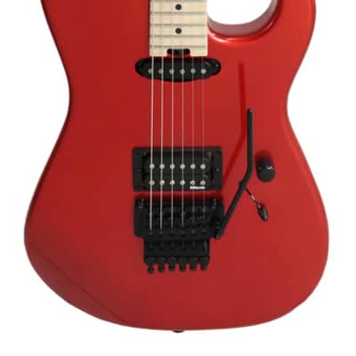 Charvel Custom Shop San Dimas HS Candy Tangerine Demo image 2