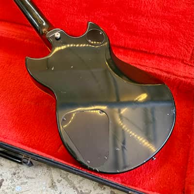 Yamaha  SG-500 1980 - Black beauty original vintage MIJ Japan image 9