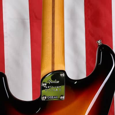 Fender American Ultra II Stratocaster - Ultraburst Bild 6