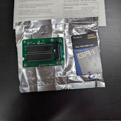 Roland SR-GR1-01 GR1 Guitar Synth Expansion Kit card + board USED Kit 3 incomplete image 1