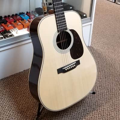 used Martin Custom Shop D-28 Authentic 1937 Custom Expert CE-01 Owned by JD Simo, Excellent Condition with OHSC & Paperwork! image 7