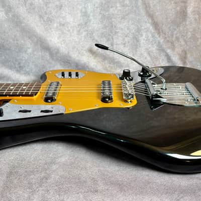 Fender MIJ Traditional II '60s Jaguar 2025 - Black image 5
