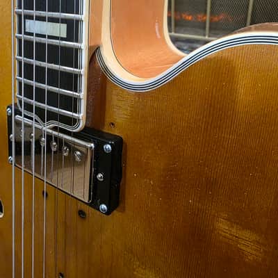 Aria Pro II PE-190 Robert Conti MIJ Archtop Jazz Guitar Made In Japan 1981 Matsumoku image 7