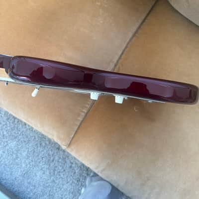 Fender Troy Van Leeuwen Jazzmaster 2014 - Present - Oxblood image 5