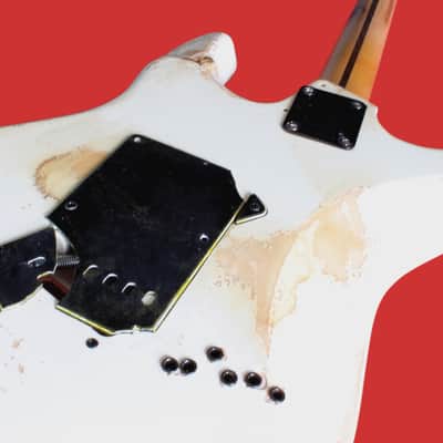 Extreme Relic Strat style guitar image 2