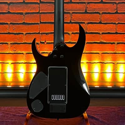Ibanez RGR52ET BK Solidbody Electric Guitar. Black image 4