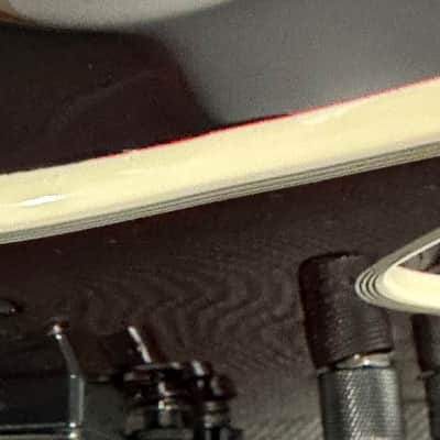 LTD EC-1000 - See Thru Black Cherry #20178 (Factory Demonstration Model) image 12