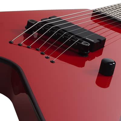 Schecter Chris Howorth V-7 - Satin Black (SBK) (334) image 6