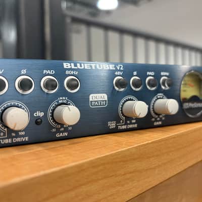 Presonus Bluetube DP V2, Tube Preamp Twin Channel - Blue image 2