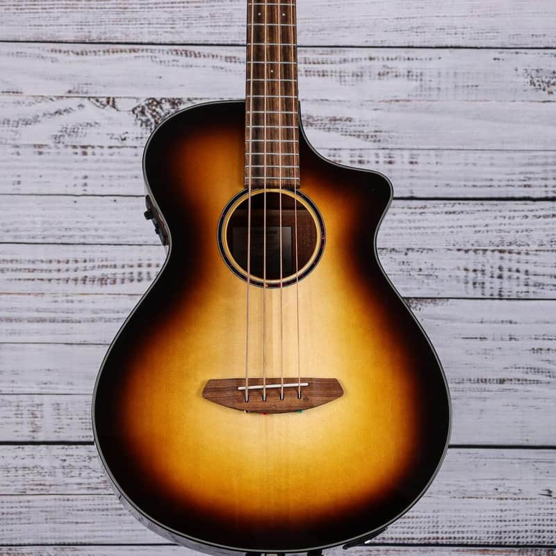 *DEMO* Breedlove Discovery S Concert Edgeburst Bass CE image 1