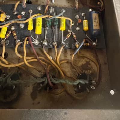 Fender super reverb 1965 - blackface image 13