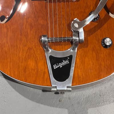 Godin 5th Avenue Uptown Custom 2019 - Present - Havana Burst image 4