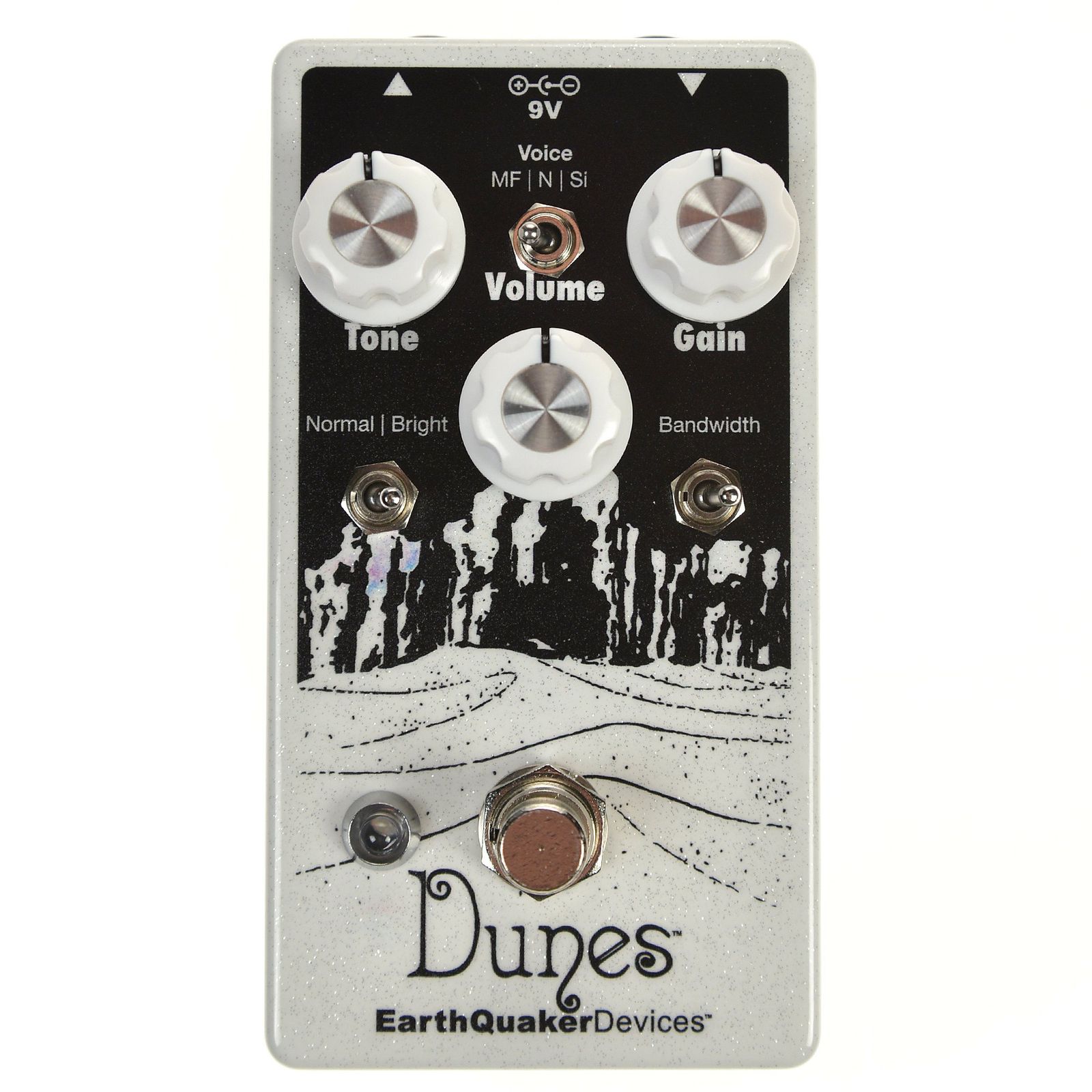 ★動作確認済★ EarthQuaker Devices Dunes V2 EarthQuaker Devices Dunes Mini Mega Ultimate Overdrive V2 | Reverb
