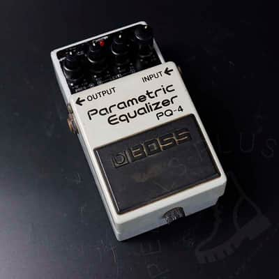 Boss PQ-4 Parametric Equalizer | Reverb