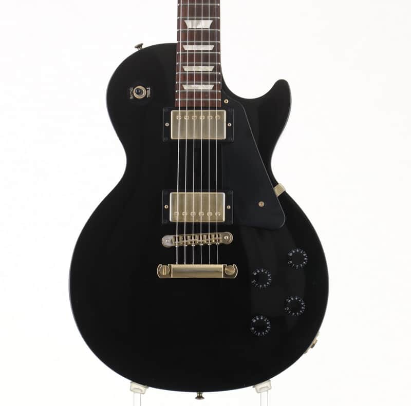 GIBSON USA Les Paul Studio Gold Hardware Ebony [134910601] (07/29) image 1