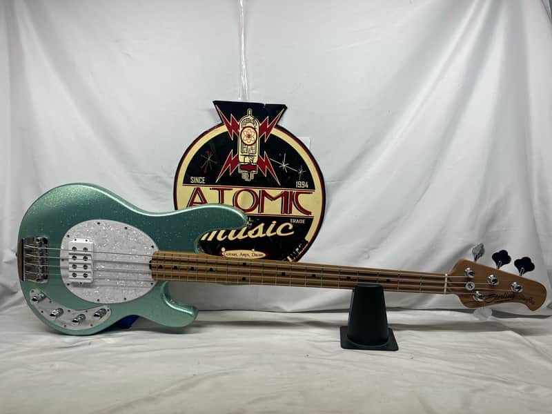Sterling Sting Ray 34 4-String Electric Bass image 1