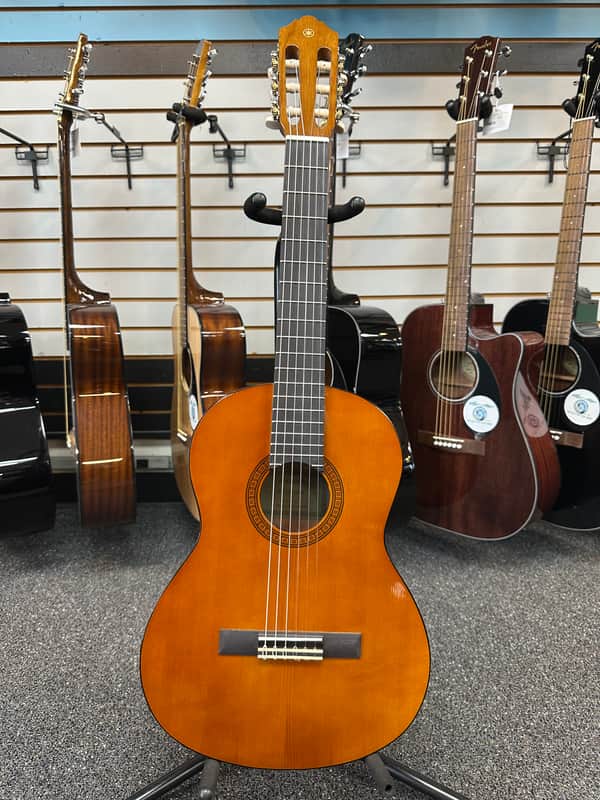 Yamaha CGS102A Student 1/2 Size Classical Guitar - Natural image 1