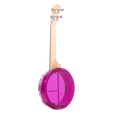 Gold Tone LG-A Little Gem Amethyst Banjo-Ukulele w/Bag image 9