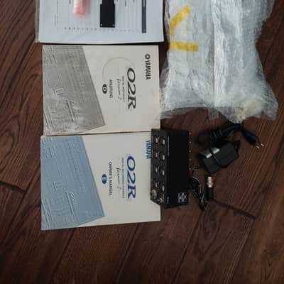 Yamaha o2r + full of extras TC Unity Card (M2000 + Finalizer) image 10