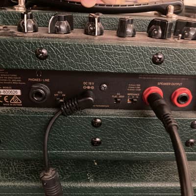 Vox MSB25 Mini Superbeetle 25-Watt 1x10" Mini Guitar Amp Stack image 3