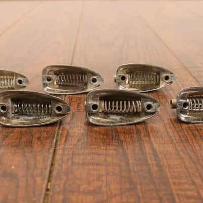Unbranded Chrome Tom Drum Lugs 6pk #10 image 4