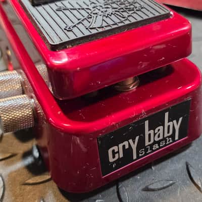 Dunlop SW95 Slash Signature Cry Baby Wah 18v SW-95 Crybaby image 8