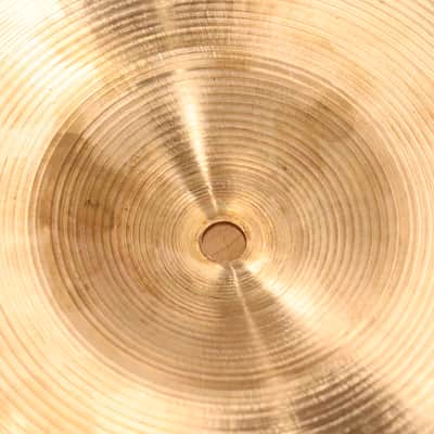 Zildjian 14" New Beat Hi-Hat Cymbals Vintage 1980's image 18