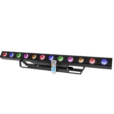 ColorKey CKU-3050 StageBar HEX 12 50-Watt RGBAW+UV LED Bar Light Fixture image 2