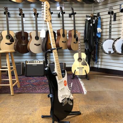 Squier Affinity Series Stratocaster Black w/Maple Fingerboard image 5
