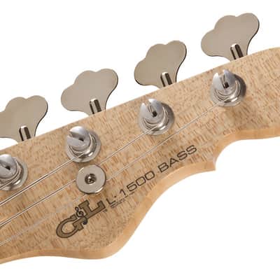 G&L USA L-1500 Bass, Cherryburst, Maple image 5