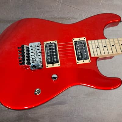 USA Charvel Custom Shop San Dimas electric guitar / Candy Tangerine image 1