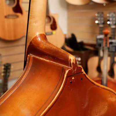 7/8 Double Bass. East Germany / Czech Republic est. 1970 image 9