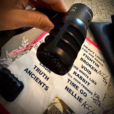 Audio Technica ATM230 Hypercardioid Dynamic Microphone (set of 5) USED by DR DOG / Eric Slick image 9