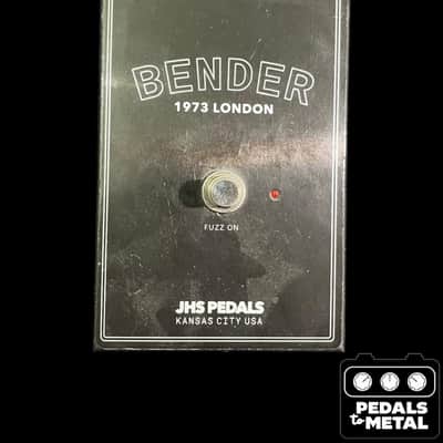 ギター JHS PEDALS BENDER 1973 LONDON FUZZ JHS Pedals Bender 1973
