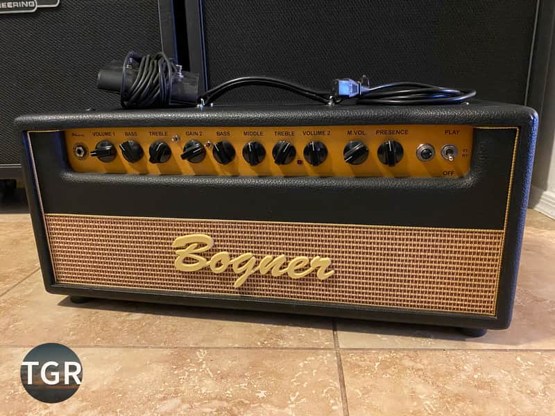 Bogner Shiva EL-34 Head, Jerry Cantrell Mods! image 1