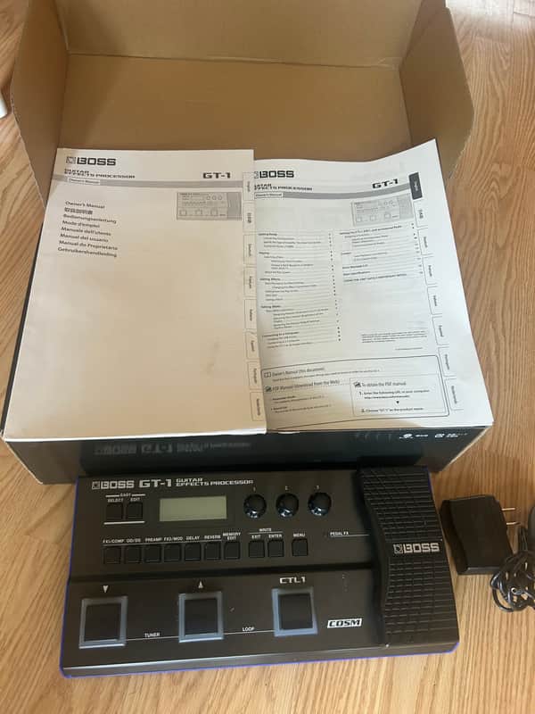 Boss GT-1 Guitar Effects Processor