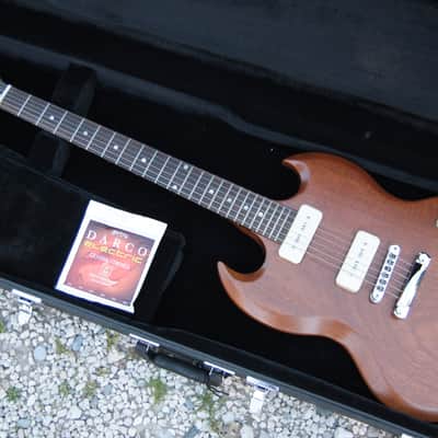 Gibson SG Naked Limited 2016 Natural Satin 30 Sheen image 2