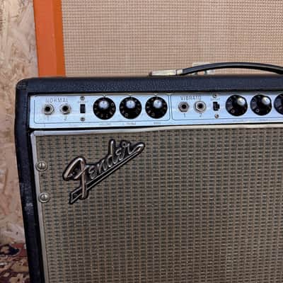 Vintage 1969 Fender Pro Reverb USA Drip Edge 2x12 Valve Amplifier Combo *1960s* image 2