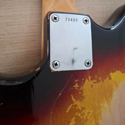 Fender Jazzmaster 1962 - Sunburst image 5