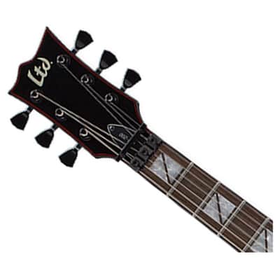 ESP LTD GH-200 Gary Holt Signature Electric Guitar - Black image 7