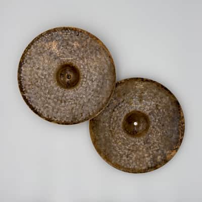 Bosphorus 14" Master Vintage Series Hi-Hat Cymbals image 3