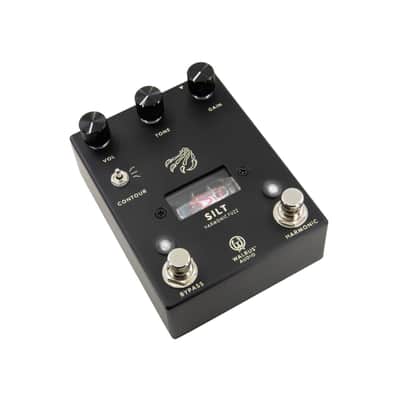 Mint Walrus Audio Silt Harmonic Fuzz-Black image 3