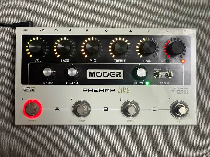 Mooer PREAMP LIVE