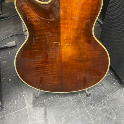 Eastman AP 810 CE Uptown Archtop acoustic guitar 2005 - Stained brown image 5
