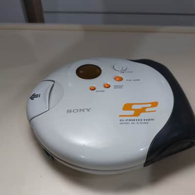 Sony D-SJ303 S2 Sports CD Walkman image 1